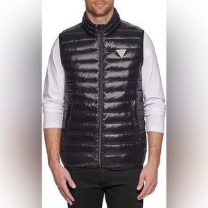 NWT Men Guess Puffer Vests